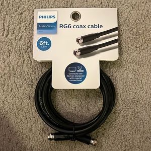 RG6 coax cable
